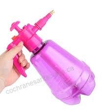 1.5 Lt Sprayer Portable Pressure Garden Spray Bottle Kettle Plant Flowers Watering Can Pressurized Sprayer Gardening Tools car and Bike wash (Multicolors)