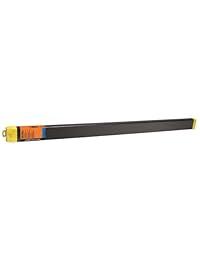 SANDS Nivel & Tool slplc48 48 Inch Nivel Profesional Caso, Negro Amarillo