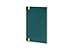 Moleskine Contrast Limited Collection Notebook, Large Ruled, Hard, Seaweed Green (8055002851428)