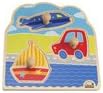 Hape Travel Knob Kid's Wooden Puzzle