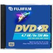 FUJI DVD+R FUJI/3 4X Write Once DVD+r with Jewel Cases