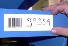 Lytle Products2" x 3" White Magnetic Warehouse Shelf Labels, 50 per Pack