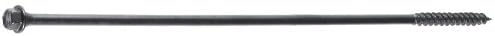 FastenMaster FMTLOK10-250 TimberLOK Heavy-Duty Wood Screw, 10 Inches, 250-Count by FastenMaster