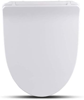 Ivhjlp Uシェイプトイレ 入荷予定 白 36 5センチメートル用抗菌スロー閉じるミュートウルトラ耐性便座カバー付き便座ユニバーサルトイレのふた 41 48 5センチメートル