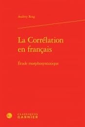 La  corrélation en français