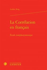 La  corrélation en français