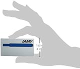 LAMY T10 Ink Cartridges Blue-Black 1.25 ml Pack of 5 Large Capacity view 3