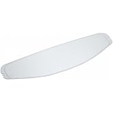The Helmet Shop Clear Anti Fog Visor Insert for Motorcycle Helmet - Compatible with HJC i90 &amp; HJ-33 Shield, DKS267 Compatible Anti-fog Visor Insert for Cold Weather Riding and High Visibility