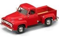 1953 Ford F-100 Pickup Red 1/43 by Road Signature 94204