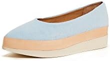 Coclico Shoes Women's Perl Platform Flats, Ante Dew, 40 EU (9.5 B(M) US Women)