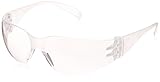 3M 70071559465 Virtua 11228-00000-100 Clear Polycarbonate Safety Glasses, Uncoated Lens, Clear Temple, Price Per Each