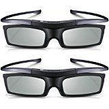 Branded New 2 x Samsung SSG-5150GB for D,E, ES, F Series TV Active 3D Glasses
