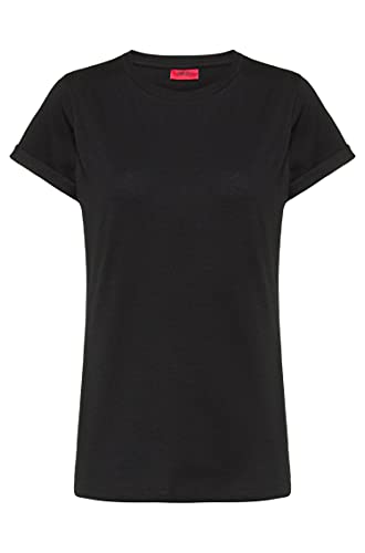 HUGO The Plain tee Camiseta, Black1, L para Hombre