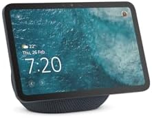 Amazon Echo Show 8 (newest gen), Vibrant HD 8.7 display with spatial ...