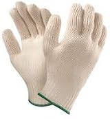 All Trade Direct Size 8 Cotton Gloves for Dry Skin Eczema Moisturising Cream view 4