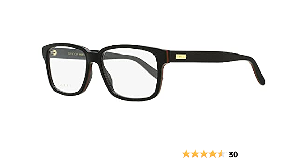 Eyeglasses Gucci GG 0272 O- 005 Black 