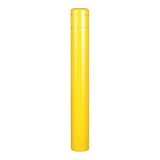 Post Sleeve, 10-7/8 In Dia., 60In H, Yellow