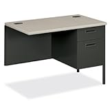 HON P3235RG2S - Metro Classic Workstation Return, Right, 42w x 24d, Gray Patterned/Charcoal