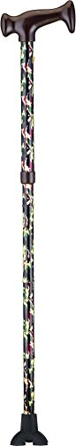 NOVA Medical Products Quad Tip Folding Cane, Camouflage