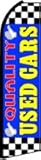 QUALITY USED CARS X-Large Swooper Flag