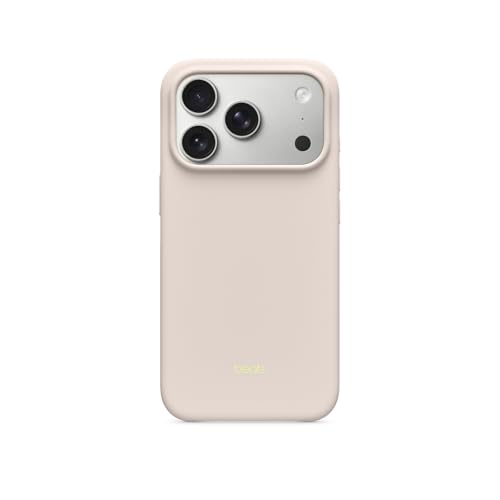Funda con MagSafe, Control de cámara, Acabado Mate e Interior de Microfibra para iPhone 17 Pro – Gris Caliza