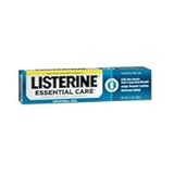 Listerine Essential Care Toothpaste Gel 4.20 oz (Pack of 4)