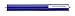 Sheaffer Pop Blue Fountain Pen with Chrome Trim and Medium Nib in Retail Packaging (E0920151S)