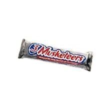 Amazon Com 3 Musketeers Single Chocolate Candy Bar 360 Per