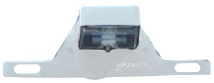 Fasteners Unlimited (003-70P) Polar White Modern License Plate Light