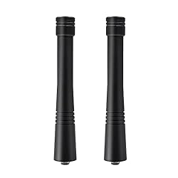 2 Pcs VHF Stubby Antenna 146-174 MHz HAD9742A for