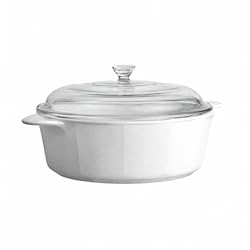 CorningWare 4 Piece Pyroceram Classic Casseroles