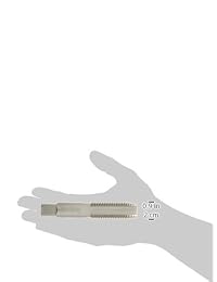 Vermont American 20038 1 Inch 8 Tornillo de acero de alto carbono máquina Plug Tap