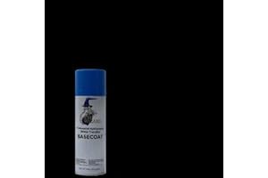 DIP DEMON Dip Wizard Hydrographic Paint 12 Ounce Aerosol Spray Can Base Coat Hydro Graphic Film Water Transfer Printing Hydro Dipping Dip Paint (Flat Black)