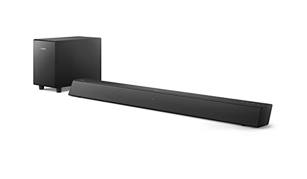 Philips Soundbar Speaker with 2.1 CH 