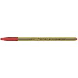 Staedtler Noris 10 Penne A Sfera – Confezione Da 10 Pezzi, Colore A Scelta: Nero, Blu O Rosso