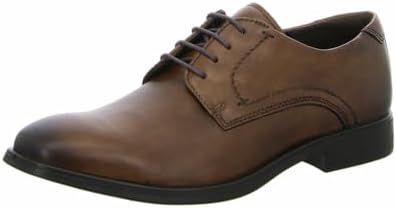 ECCO Men's Melbourne Tie Oxford, Amber, 44 M US price