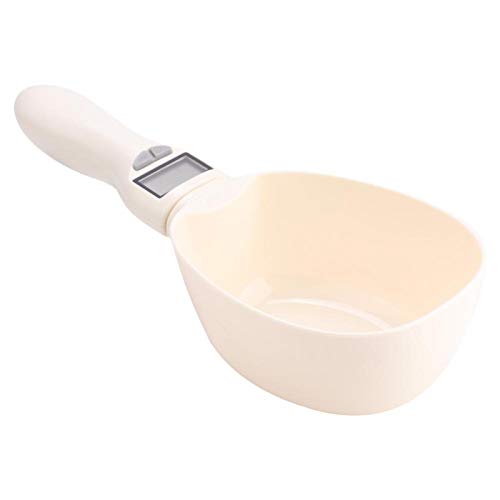 Pet Food Measuring Scoop, Digital Kitchen Scale , Small Pet Food