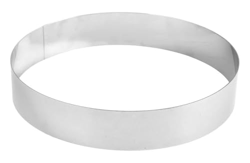 Home Round Cutters, Stainless Steel, 13 x 4 x 21 cm at Amazon