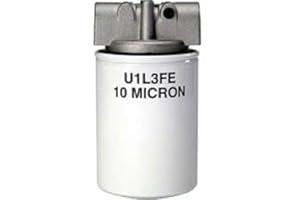 CROSS MANUFACTURING CROSS 1A9021 Hydraulic, Spin ON, 3/4 in NPTF, 10 Micron, Extra FINE Paper, 200 PSI, Series SF 1-10, Filter Replacement Cartridge