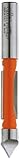 CMT 816.095.11 Panel Pilot Bit with Guide, 1/4-Inch Shank, 3/8-Inch Diameter, Carbide-Tipped