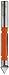 CMT 816.095.11 Panel Pilot Bit with Guide, 1/4-Inch Shank, 3/8-Inch Diameter, Carbide-Tipped
