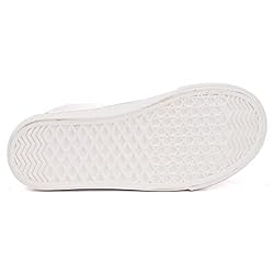 Toandon Toddler Girls Canvas Loafer Shoes Sneakers