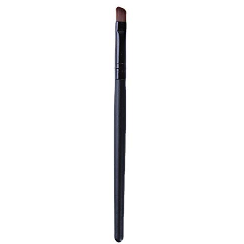 1Pce Eyebrow Inclined Flat Angled Brush Eyeliner Eyeshadow Eye Brow Makeup Tool (Color - Black)
