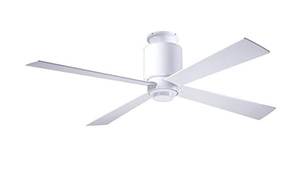 Modern Fan Company Lap Fm Gw 50 Wh Nl 003 Lapa Flush 50 Ceiling