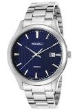 Seiko Blue Dial Stainless Steel Mens Watch SUR049P1