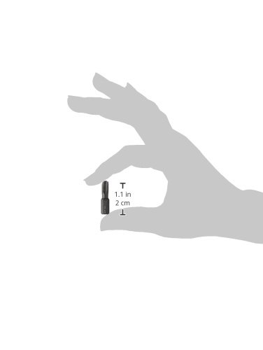 Klein Tools c2-1-5 Number 2 Combination Tip Power Drivers with 1-Inch Bits - Thumbnail 5