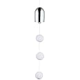 Nosaku Wind Chime - TSUBOMI - Silver 101251