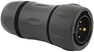 Standard Circular Connector Plug w/Cable Gland 18-X2M3 Male