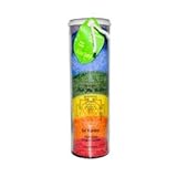 Aloha Bay Chakra Jar Cndl Rainbow 16 Oz