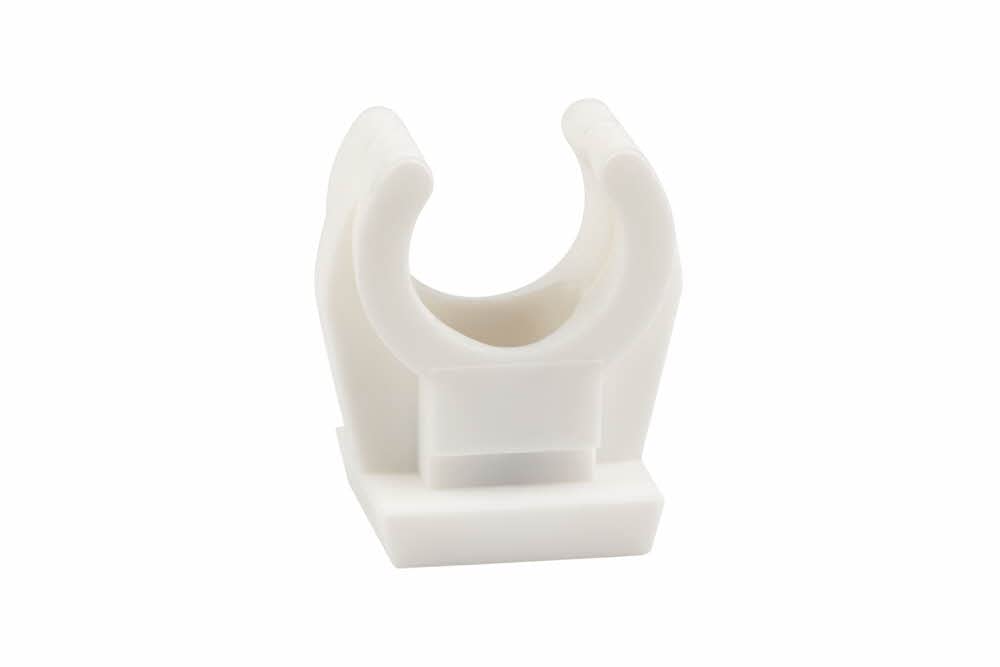 Index abin028 – Nylon Clip Clamp Simple with Brass Cap M-6 28